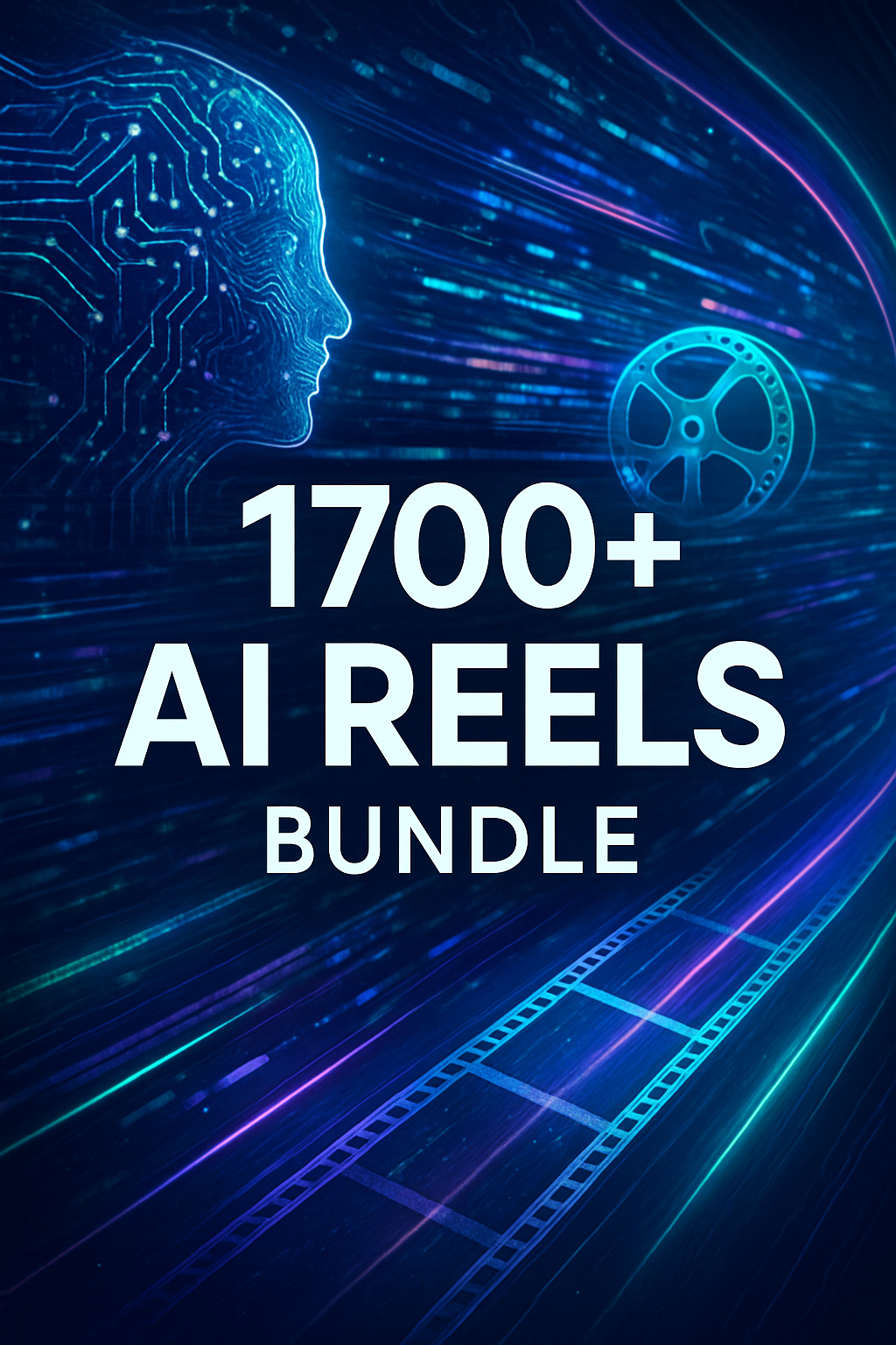 1700+ AI-Generated Viral Reels Bundle – Ready-to-Post Social Media Content