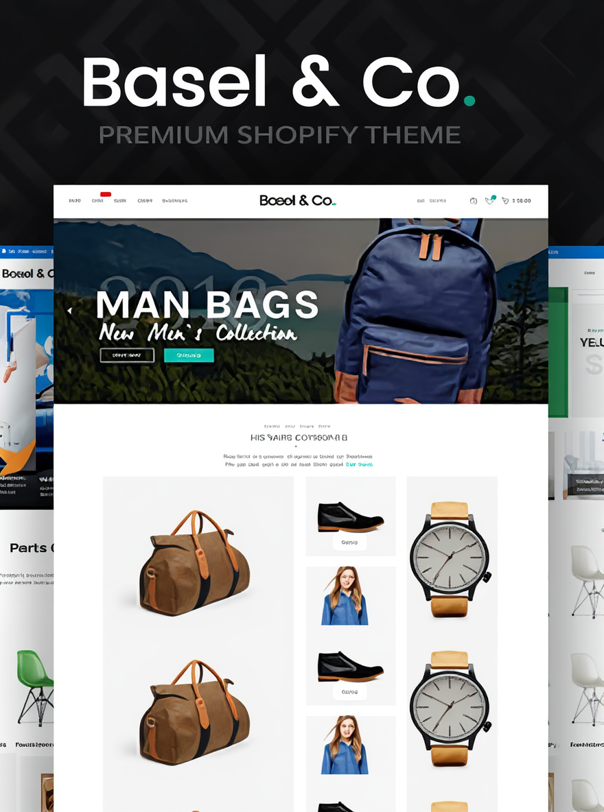 Basel – Multipurpose Shopify Theme | Modern, Fast & High-Converting Store Design