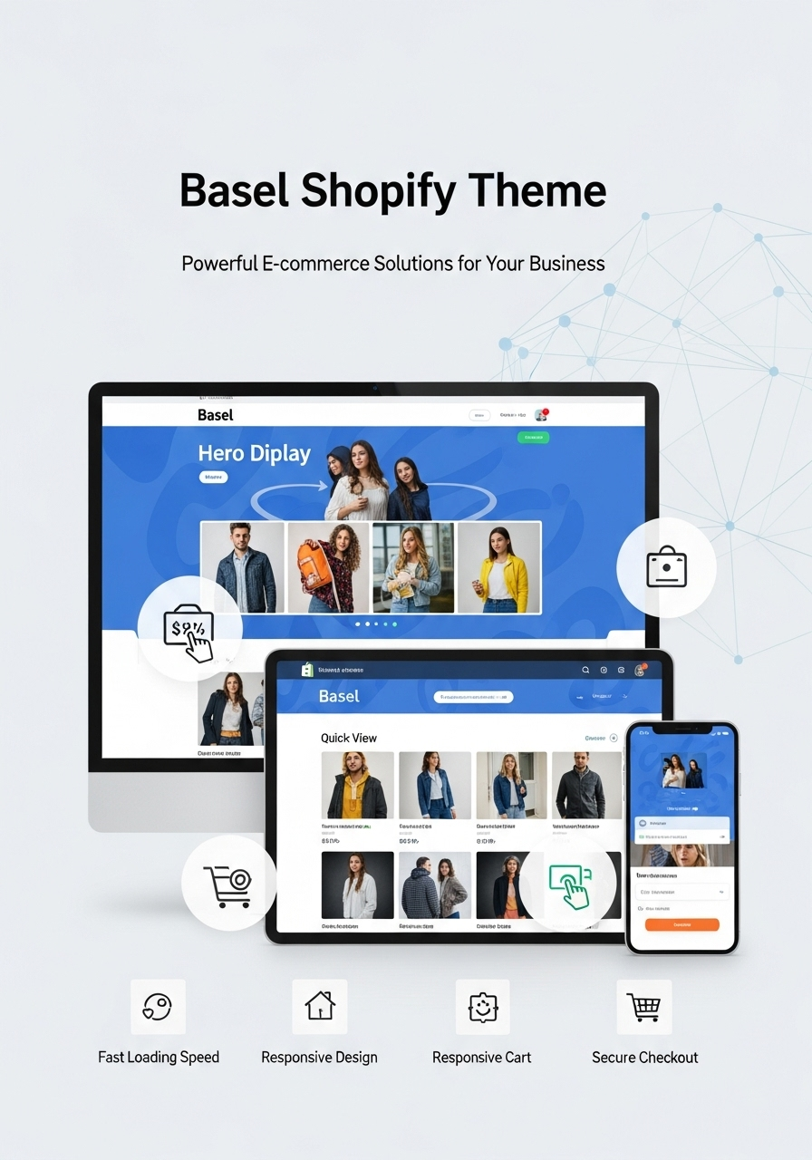 Basel – Multipurpose Shopify Theme | Modern, Fast & High-Converting Store Design