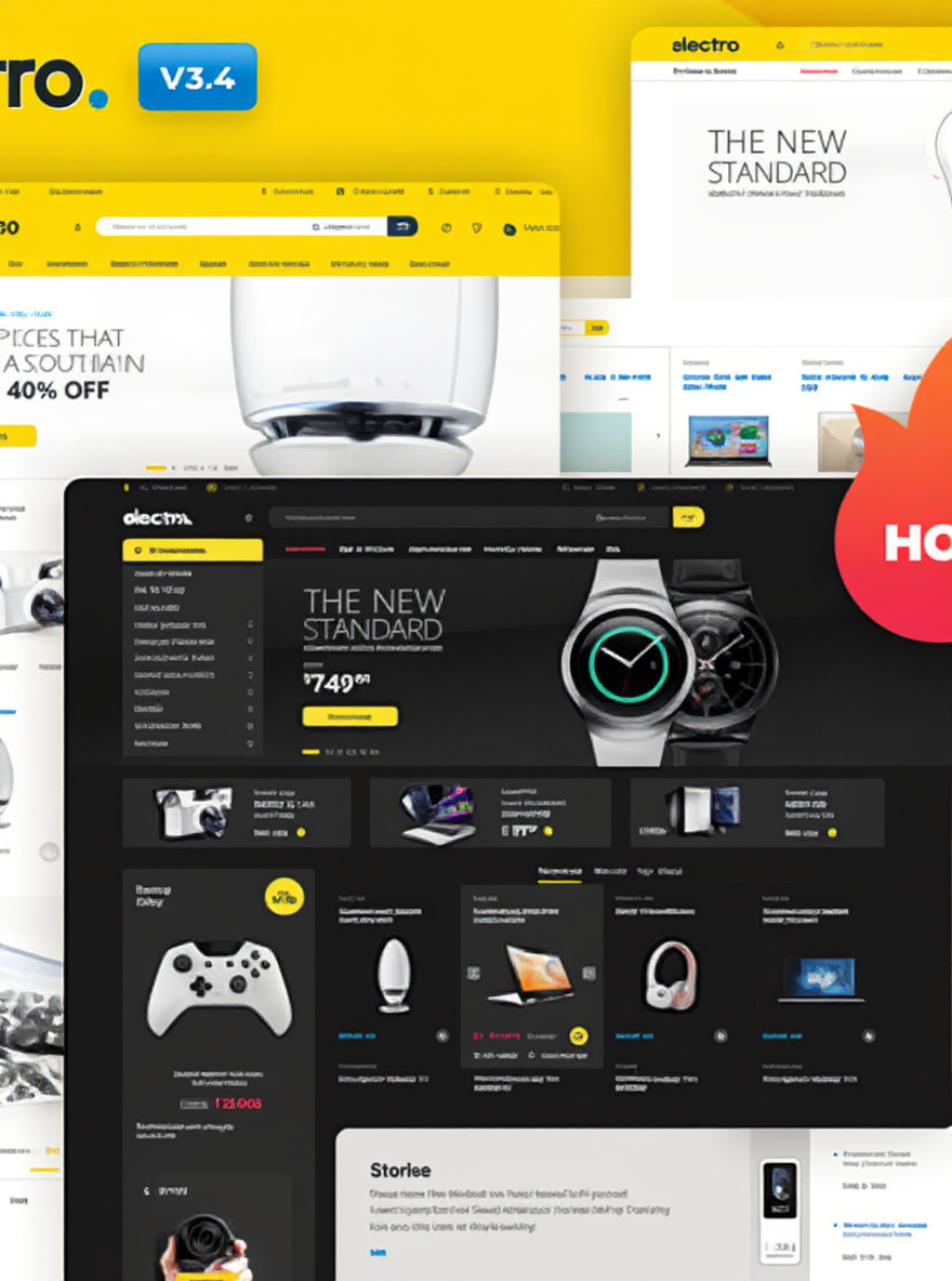 Electro – Electronics Store WooCommerce Theme v2.5.5 | Fast, Modern & Sales-Boosting Design