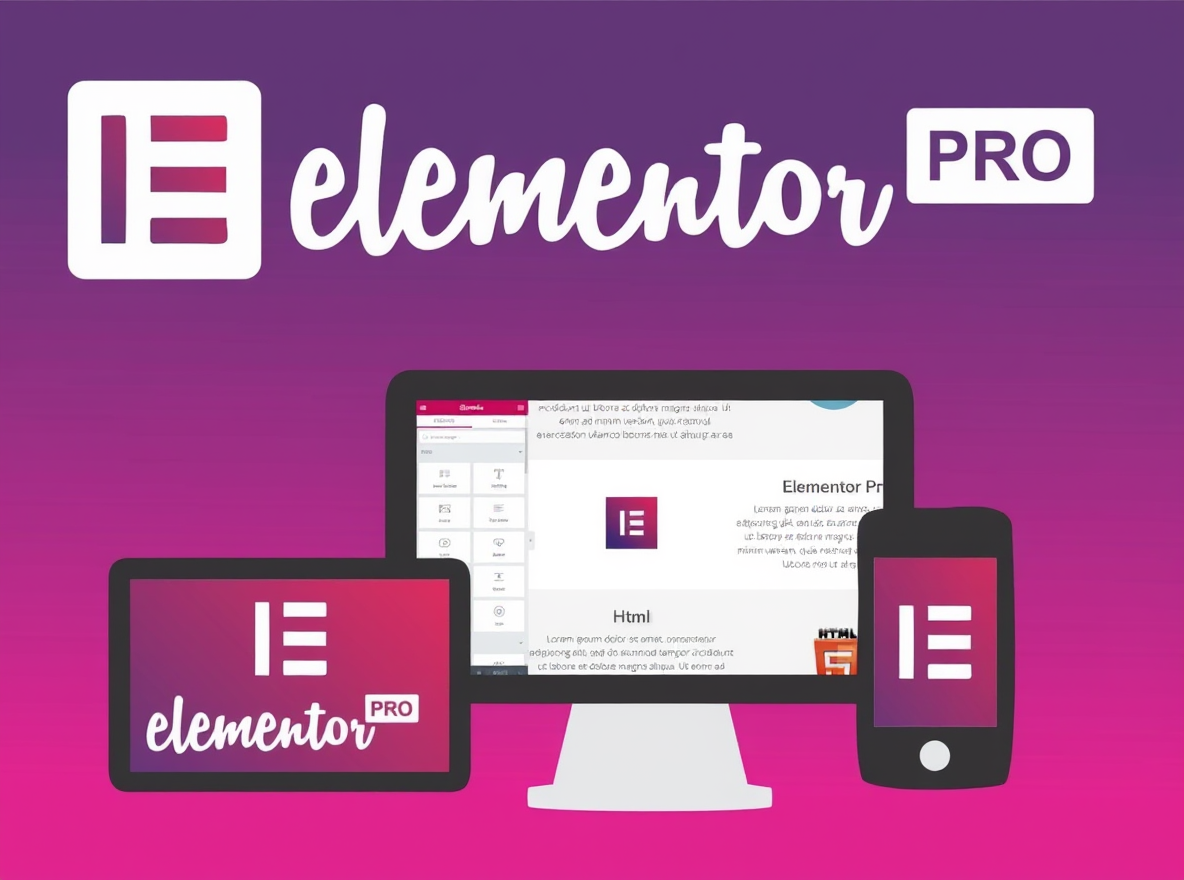 🏗️ Elementor Page Builder (Free + Pro) – Design Stunning WordPress Websites with Ease