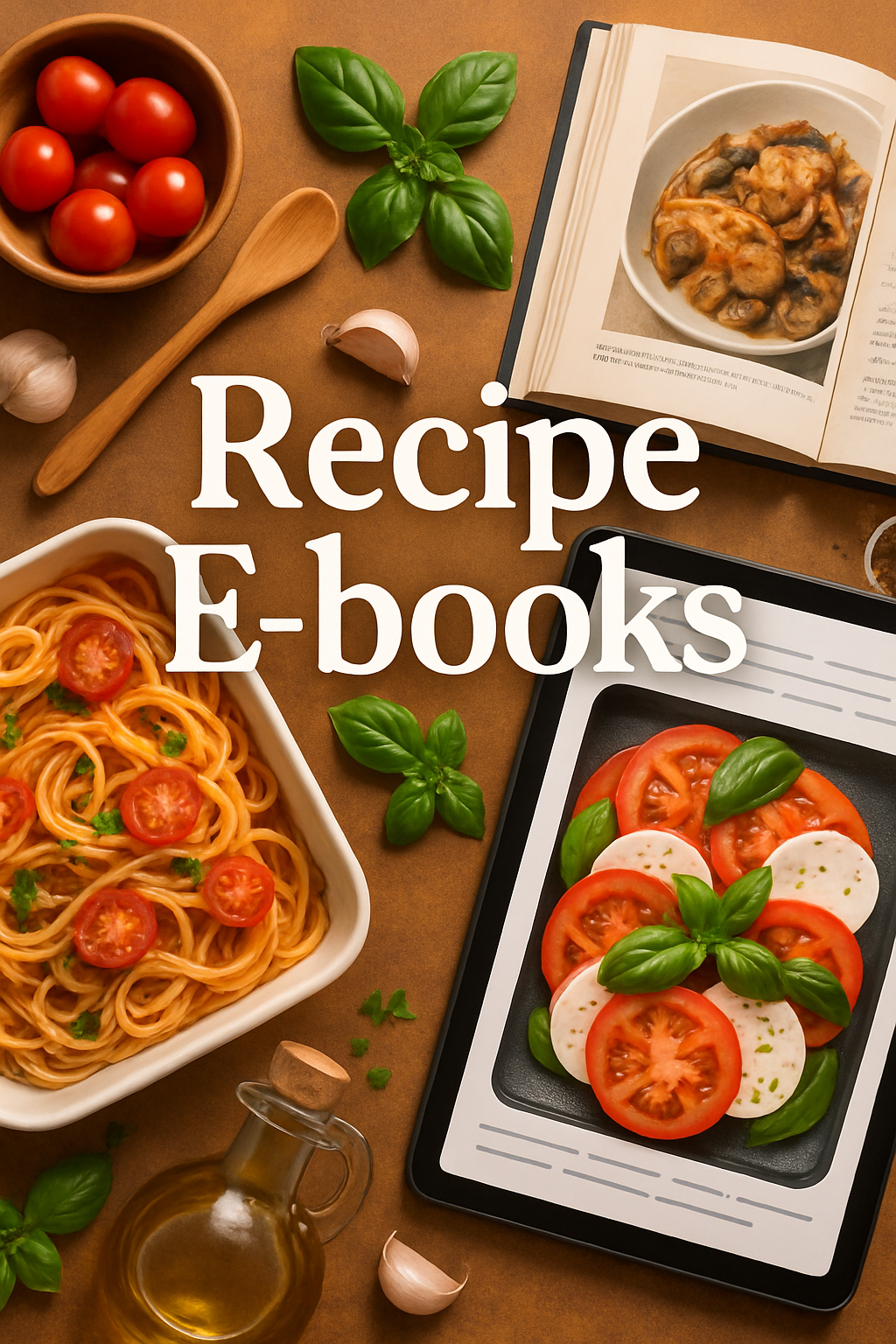 Recipe Ebooks Bundle | 5000+ Delicious Recipes with Full Resell Rights