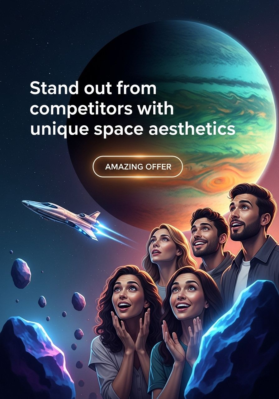 🚀 Klyr Space Reel Pack – Epic Cosmic Visuals for Creators & Brands